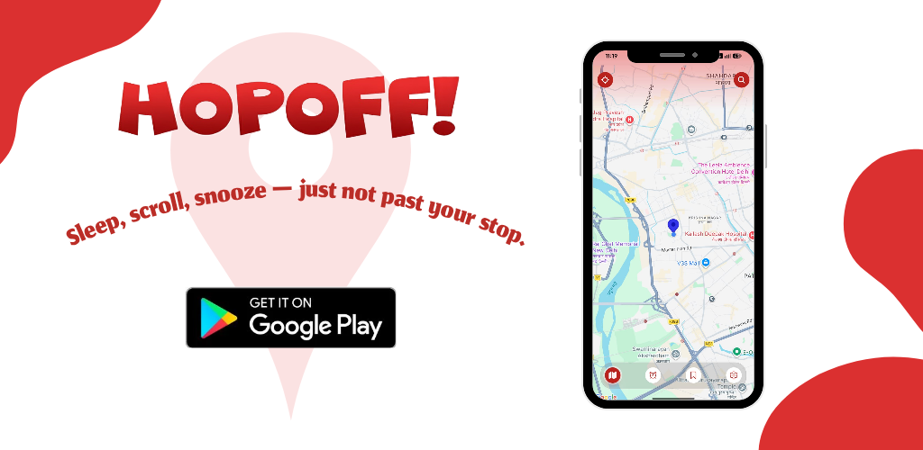 HopOff project preview